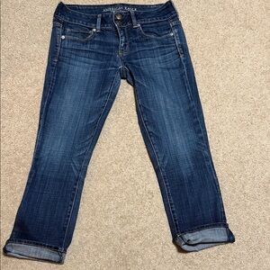 ALMOST NEW American Eagle Outfitters Women's Blue Jeans